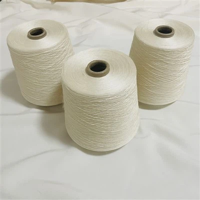 1kg 콘에 가스를 주입한 100% 방적 실크 원사