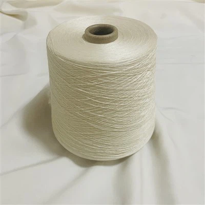 120NM/2 방적 실크 원사